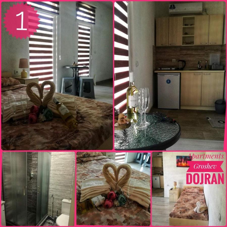 Apartments Groshev Dojran Εξωτερικό φωτογραφία
